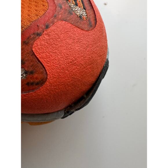 Hoka One One Mens Mafate Speed 4 1129930 Orange Running Shoes Sneakers Sz 9 Read - Picture 13 of 13